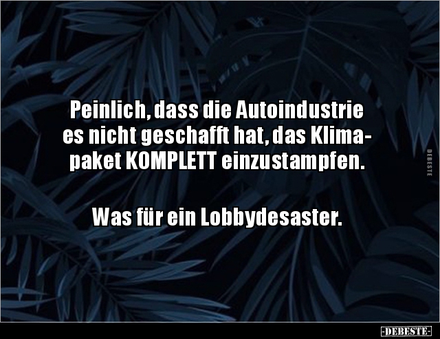 Peinlich, dass die Autoindustrie es nicht geschafft hat.. - Lustige Bilder | DEBESTE.de