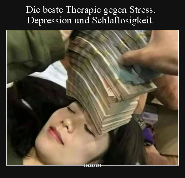 Die beste Therapie gegen Stress, Depression und.. - Lustige Bilder | DEBESTE.de