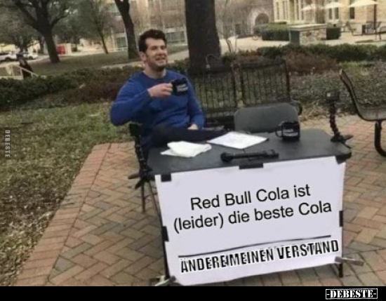 Red Bull Cola ist (leider) die beste Cola... - Lustige Bilder | DEBESTE.de
