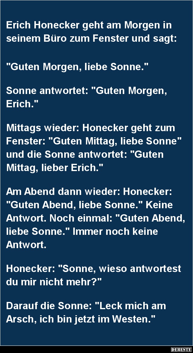 Honecker - Lustige Bilder | DEBESTE.de