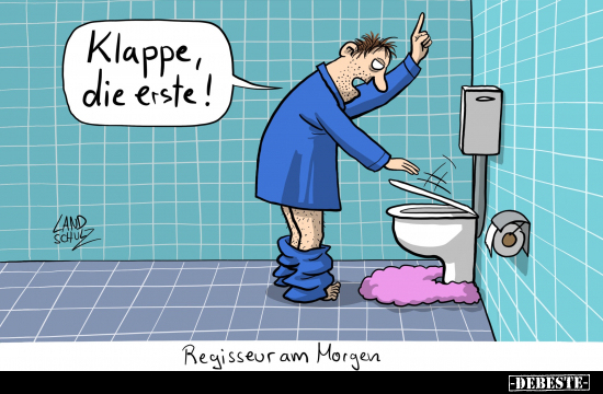 Klappe, die erste!.. - Lustige Bilder | DEBESTE.de