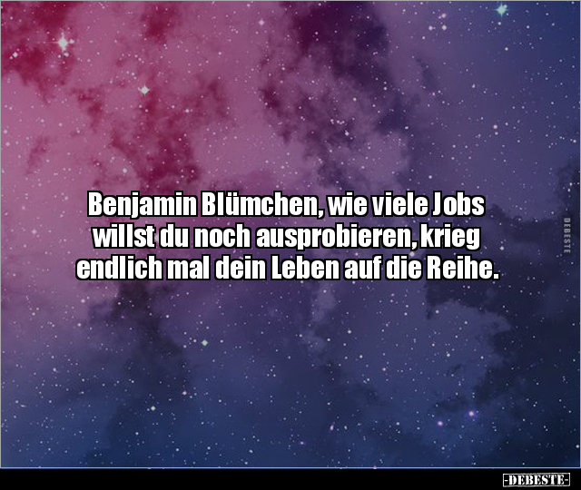 Benjamin Blümchen, wie viele Jobs willst du noch.. - Lustige Bilder | DEBESTE.de