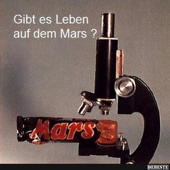 Gibt es leben auf dem Mars? - Lustige Bilder | DEBESTE.de