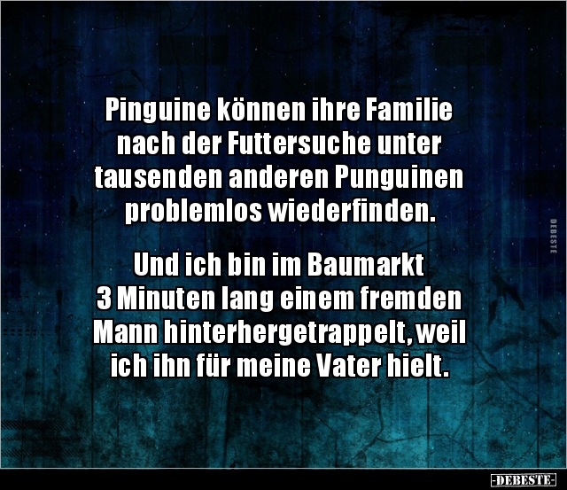Pinguine können ihre Familie nach der Futtersuche unter.. - Lustige Bilder | DEBESTE.de