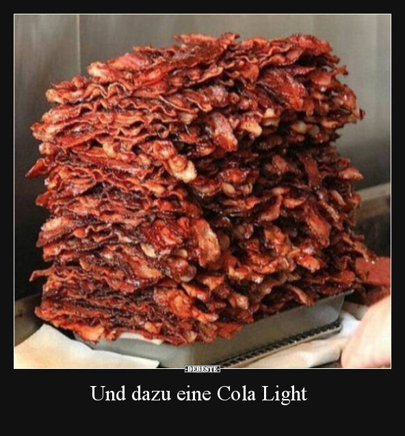 Und dazu eine Cola Light.. - Lustige Bilder | DEBESTE.de