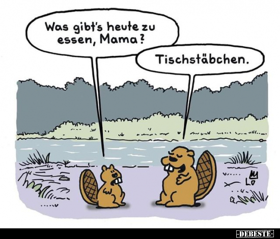 Was gibts heute zu essen, Mama?.. - Lustige Bilder | DEBESTE.de