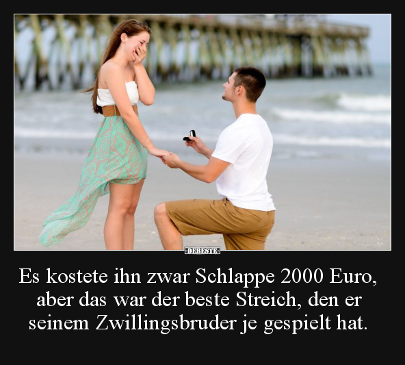 Es kostete ihn zwar Schlappe 2000 Euro.. - Lustige Bilder | DEBESTE.de