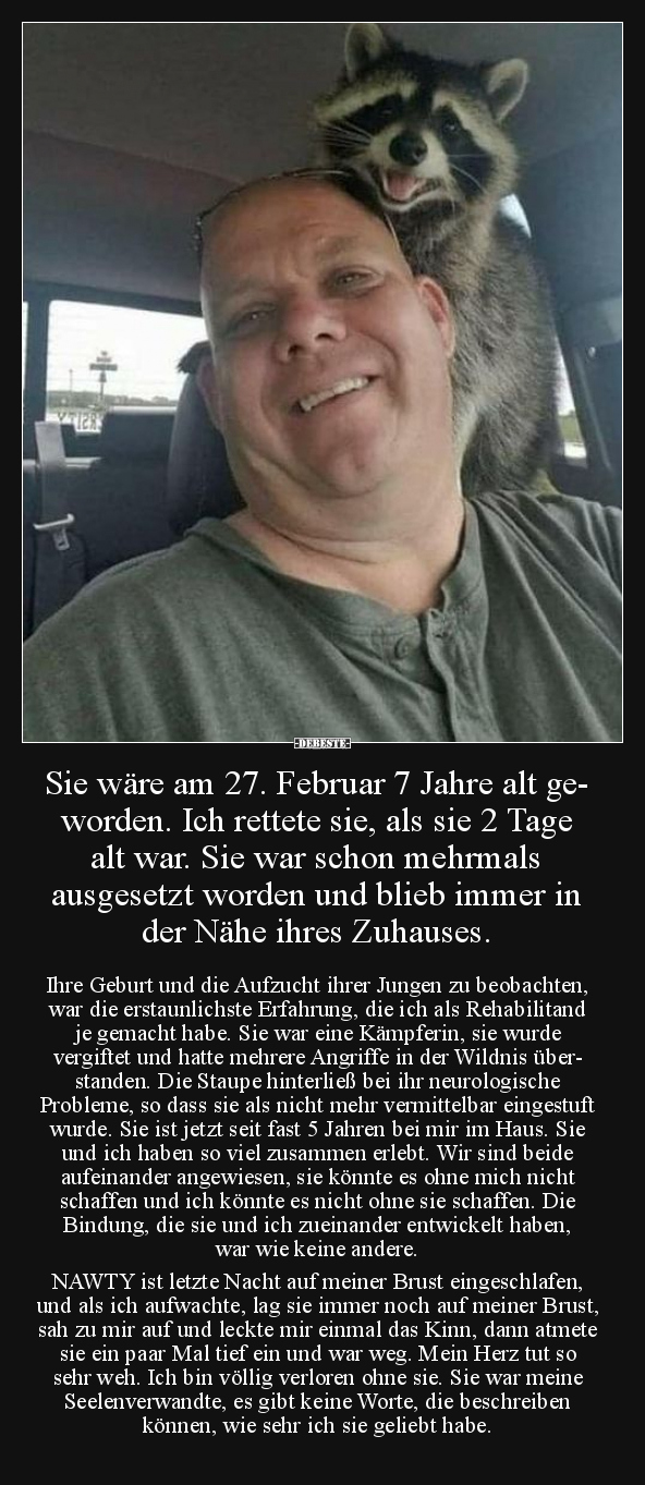Sie wäre am 27. Februar 7 Jahre alt geworden.. - Lustige Bilder | DEBESTE.de
