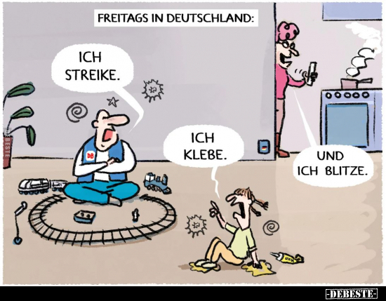 Freitags in Deutschland.. - Lustige Bilder | DEBESTE.de