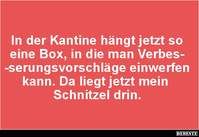 In der Kantine hängt jetzt so eine Box.. - Lustige Bilder | DEBESTE.de