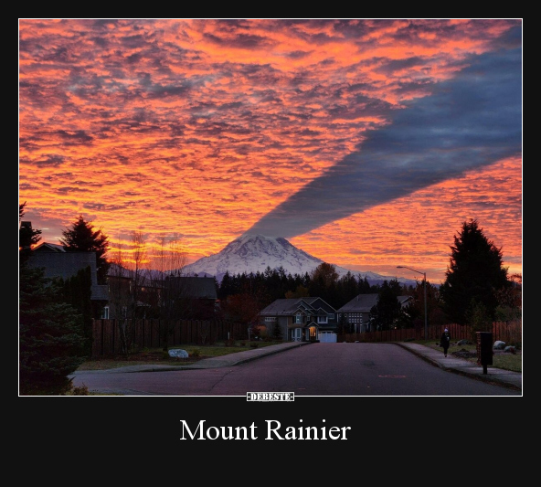 Mount Rainier.. - Lustige Bilder | DEBESTE.de