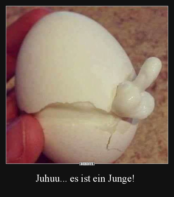 Juhuu... es ist ein Junge! - Lustige Bilder | DEBESTE.de