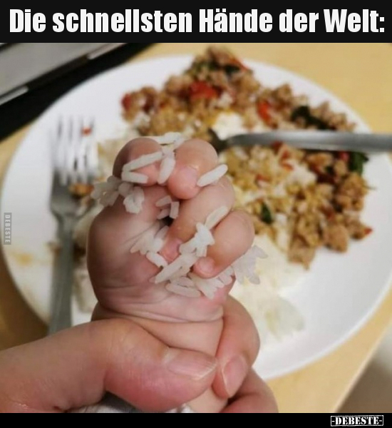 Die schnellsten Hände der Welt.. - Lustige Bilder | DEBESTE.de