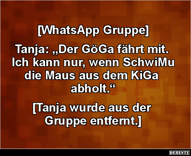 WhatsApp Gruppe.. - Lustige Bilder | DEBESTE.de
