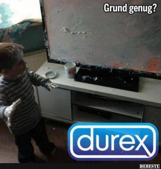Das Wochenende kommt bald, Durex nicht vergessen! :) - Lustige Bilder | DEBESTE.de