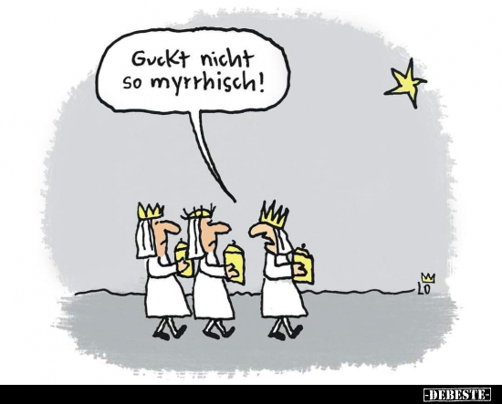Guckt nicht So myrrhisch!.. - Lustige Bilder | DEBESTE.de