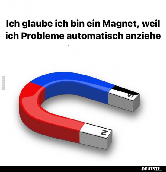 Ich glaube ich bin ein Magnet.. - Lustige Bilder | DEBESTE.de