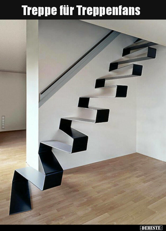 Treppe für Treppenfans.. - Lustige Bilder | DEBESTE.de