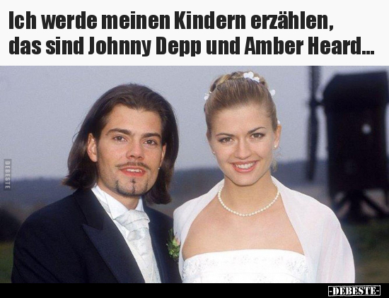 Ich werde meinen Kindern erzählen, das sind Johnny Depp.. - Lustige Bilder | DEBESTE.de