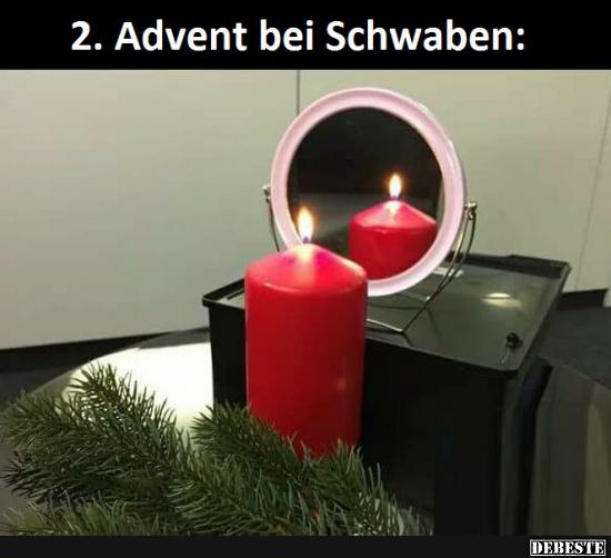 2. Advent bei Schwaben.. - Lustige Bilder | DEBESTE.de