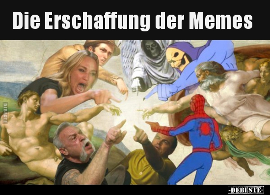Die Erschaffung der Memes.. - Lustige Bilder | DEBESTE.de