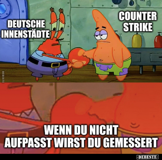 Deutsche Innenstädte / Counter-Strike... - Lustige Bilder | DEBESTE.de
