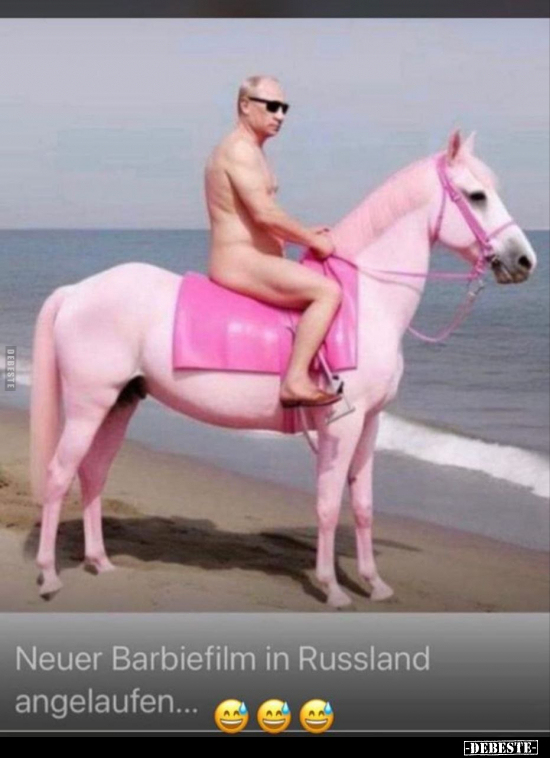 Neuer Barbiefilm in Russland angelaufen... - Lustige Bilder | DEBESTE.de
