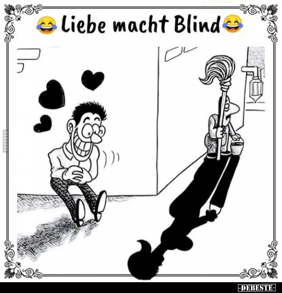 Liebe macht Blind.. - Lustige Bilder | DEBESTE.de