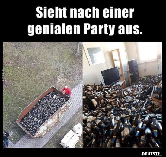 Sieht nach einer genialen Party aus... - Lustige Bilder | DEBESTE.de