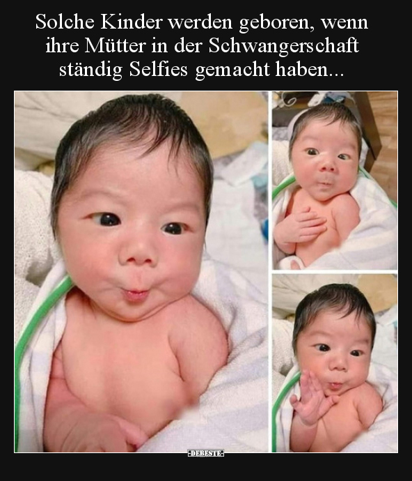 Solche Kinder werden geboren, wenn ihre Mütter in der.. - Lustige Bilder | DEBESTE.de