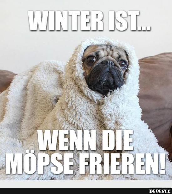 Winter ist..