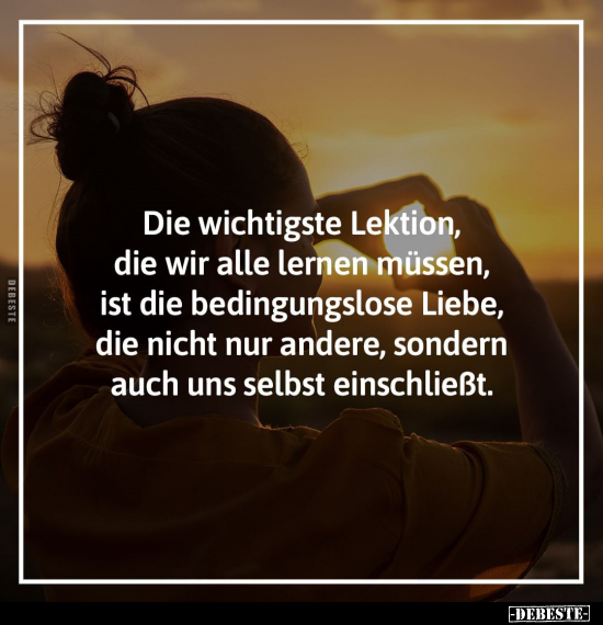 Die wichtigste Lektion, die wir alle lernen müssen.. - Lustige Bilder | DEBESTE.de