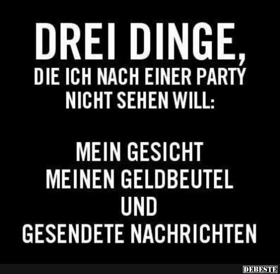 Dinge die ich nach einer Party nicht sehen will.. - Lustige Bilder | DEBESTE.de