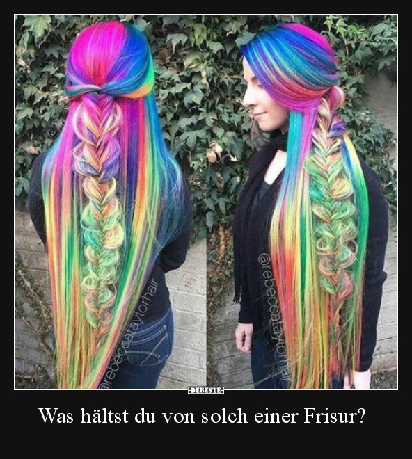 Was hältst du von solch einer Frisur?.. - Lustige Bilder | DEBESTE.de