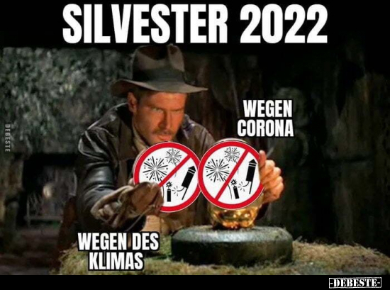 Silvester 2022.. - Lustige Bilder | DEBESTE.de