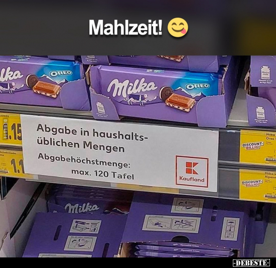 Mahlzeit!.. - Lustige Bilder | DEBESTE.de