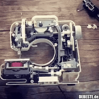 So funktioniert eine Nähmaschine.. - Lustige Bilder | DEBESTE.de