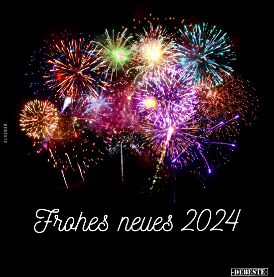 Frohes neues 2024.. - Lustige Bilder | DEBESTE.de