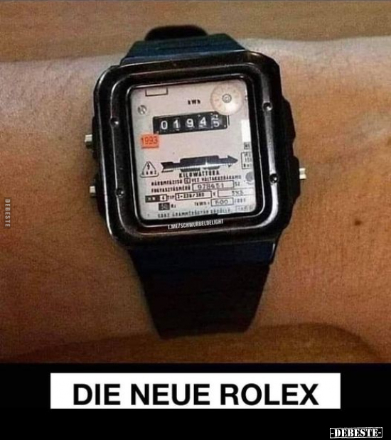 Die neue Rolex.. - Lustige Bilder | DEBESTE.de
