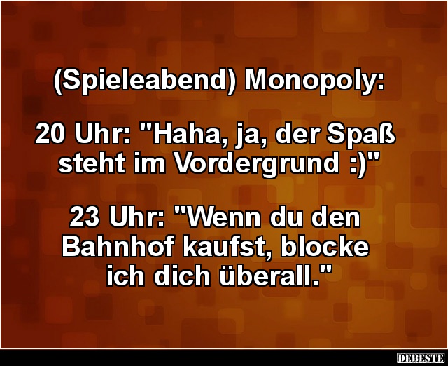 (Spieleabend) Monopoly.. - Lustige Bilder | DEBESTE.de