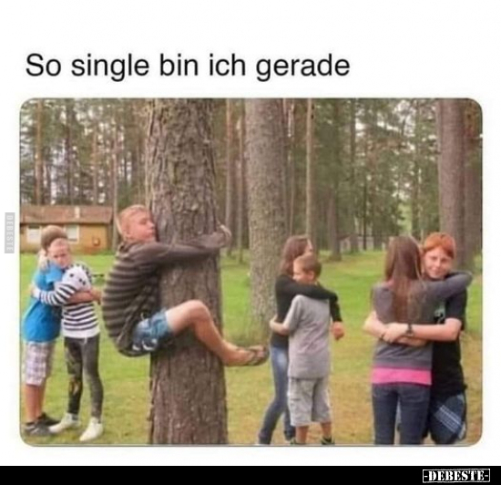 So single bin ich gerade.. - Lustige Bilder | DEBESTE.de