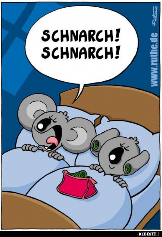Schnarch! Schnarch!.. - Lustige Bilder | DEBESTE.de