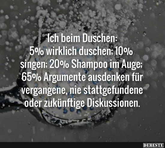 Ich beim Duschen.. 5% wirklich duschen.. - Lustige Bilder | DEBESTE.de