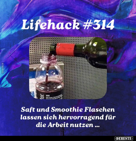 Lifehack #314.. - Lustige Bilder | DEBESTE.de