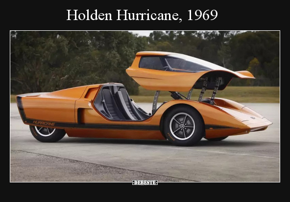 Holden Hurricane, 1969.. - Lustige Bilder | DEBESTE.de