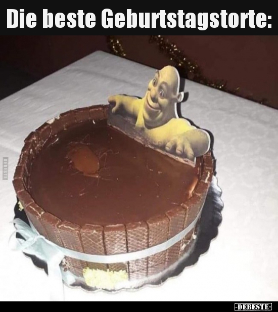 Die beste Geburtstagstorte.. - Lustige Bilder | DEBESTE.de
