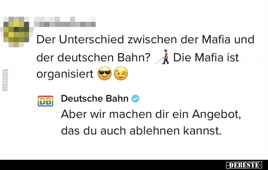 Der Unterschied zwischen der Mafia und der deutschen.. - Lustige Bilder | DEBESTE.de
