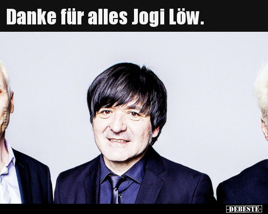 Danke für alles Jogi Löw... - Lustige Bilder | DEBESTE.de