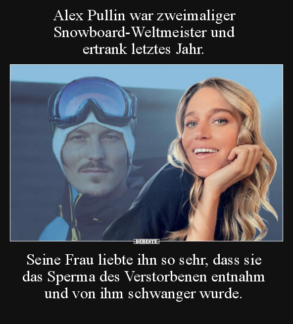 Alex Pullin war zweimaliger Snowboard-Weltmeister und.. - Lustige Bilder | DEBESTE.de