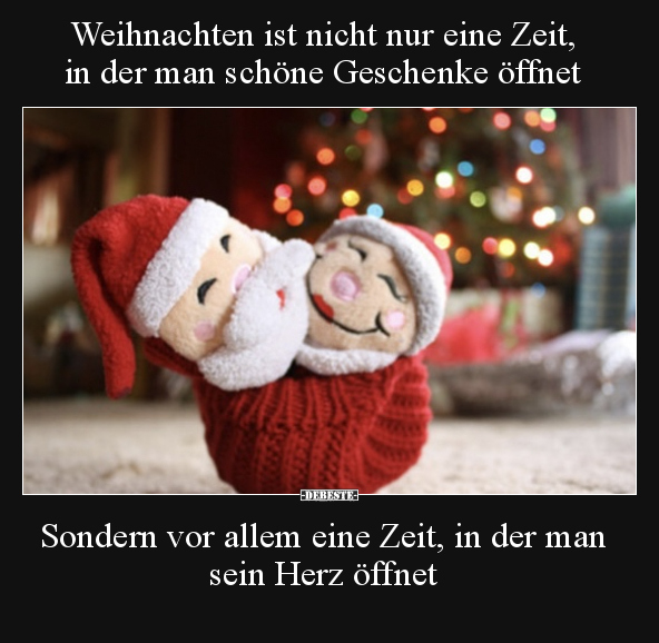 Weihnachten ist nicht nur eine Zeit, in der man schöne.. - Lustige Bilder | DEBESTE.de